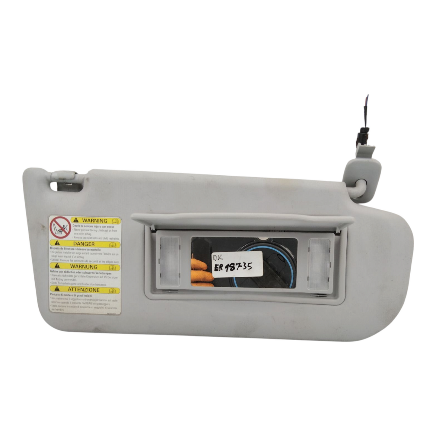 Pannello Alette Parasole Destro MAZDA 6 1 Serie Berlina SW