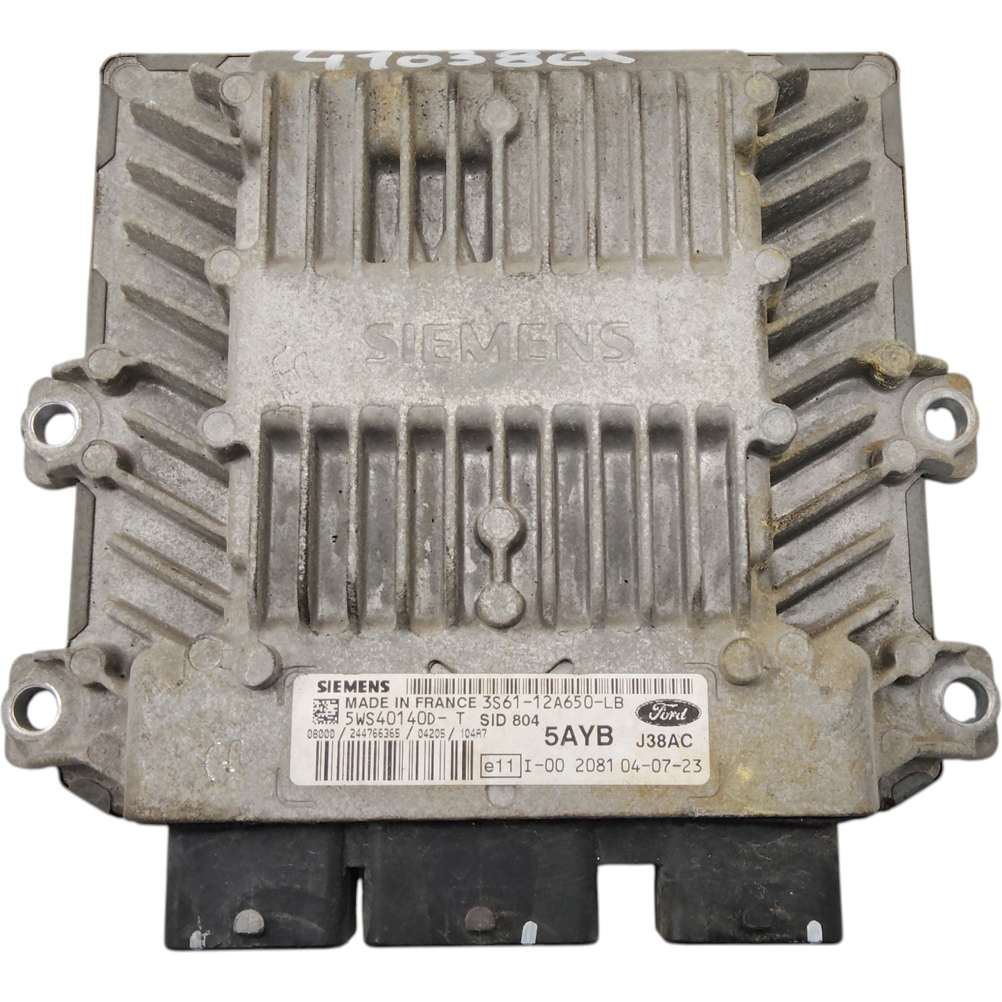 Centralina Iniezione FORD FUSION/FIESTA 5 Serie 1.4 Diesel