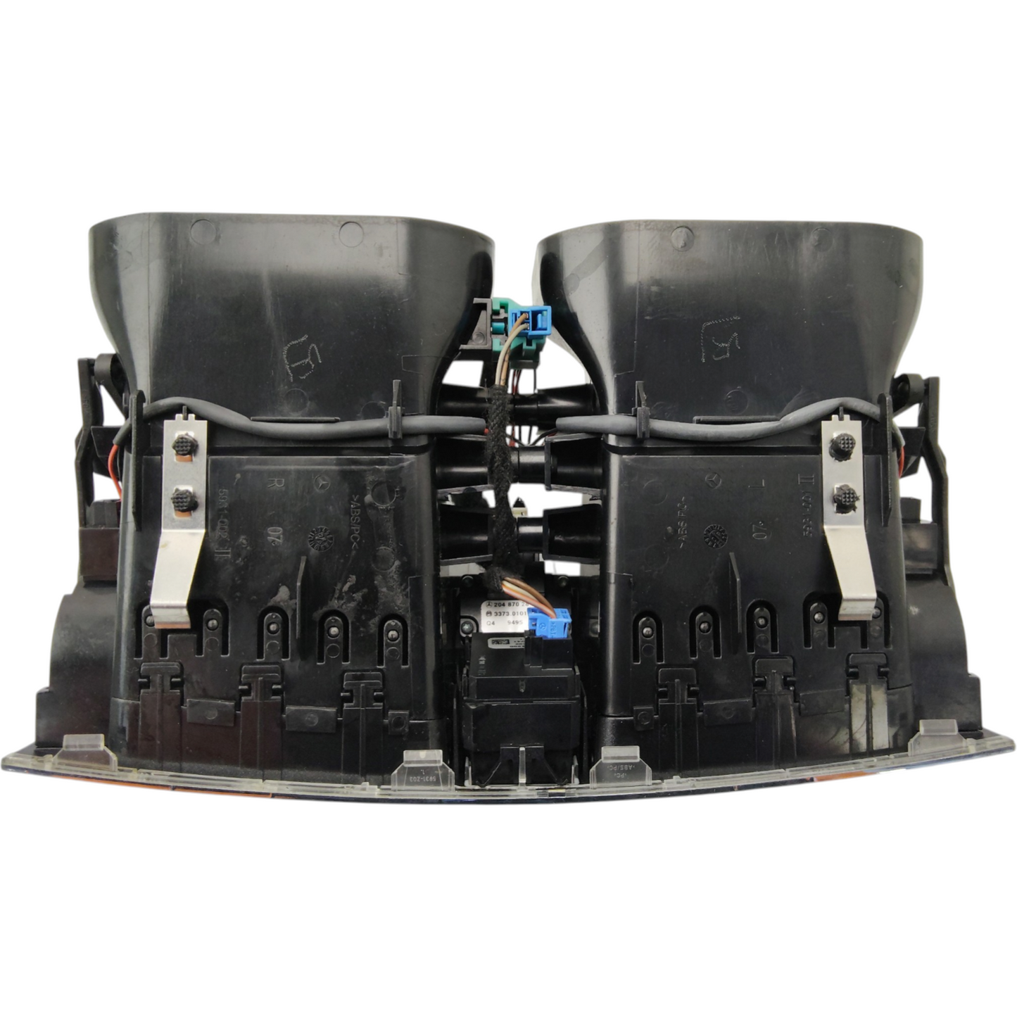 Bocchetta Aria Cruscotto Centrale Superiore MERCEDES CLASSE C W204 S204