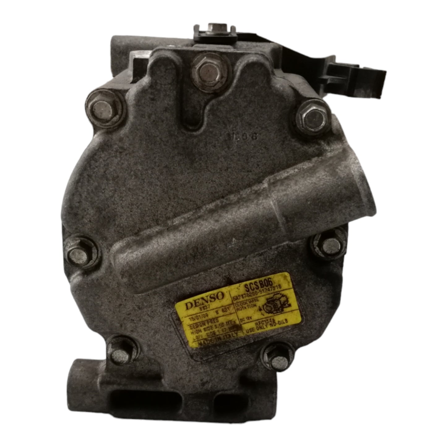 Compressore Aria Condizionata Ac FIAT PANDA 2 Serie/PUNTO 2 Serie Benzina