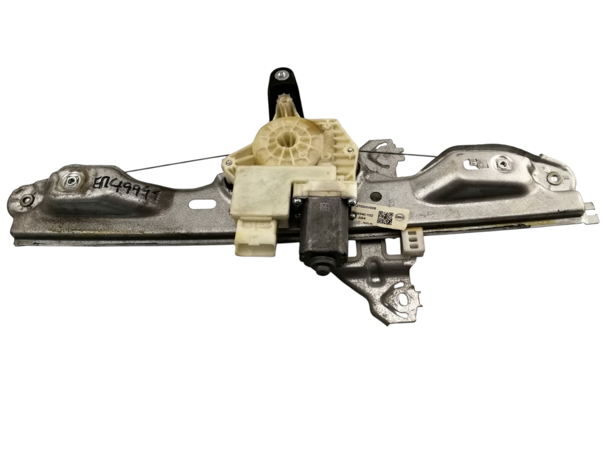 Alzacristallo Alzavetro Posteriore Destro NISSAN QASHQAI 2 Serie