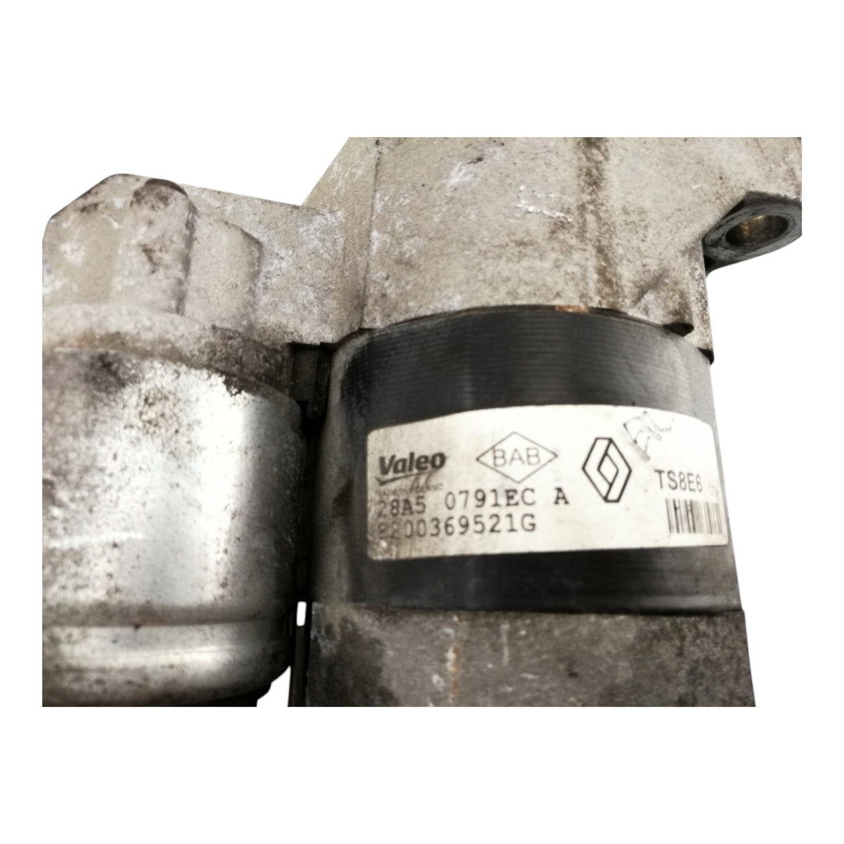 Motorino Avviamento RENAULT CLIO 3 4 Serie 1.2 Benzina GPL