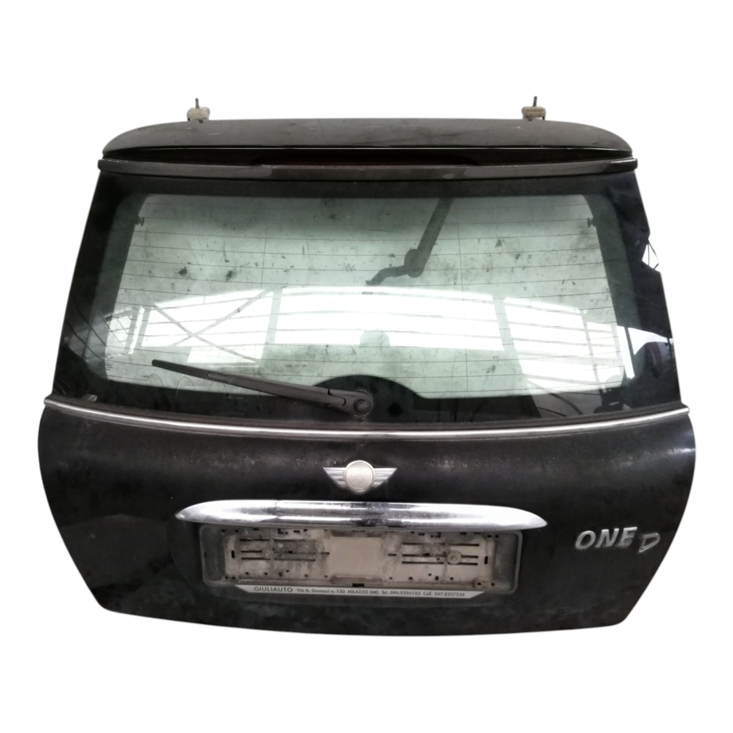 Portello Portellone Posteriore MINI ONE COOPER R50 R53 Berlina 3 Porte