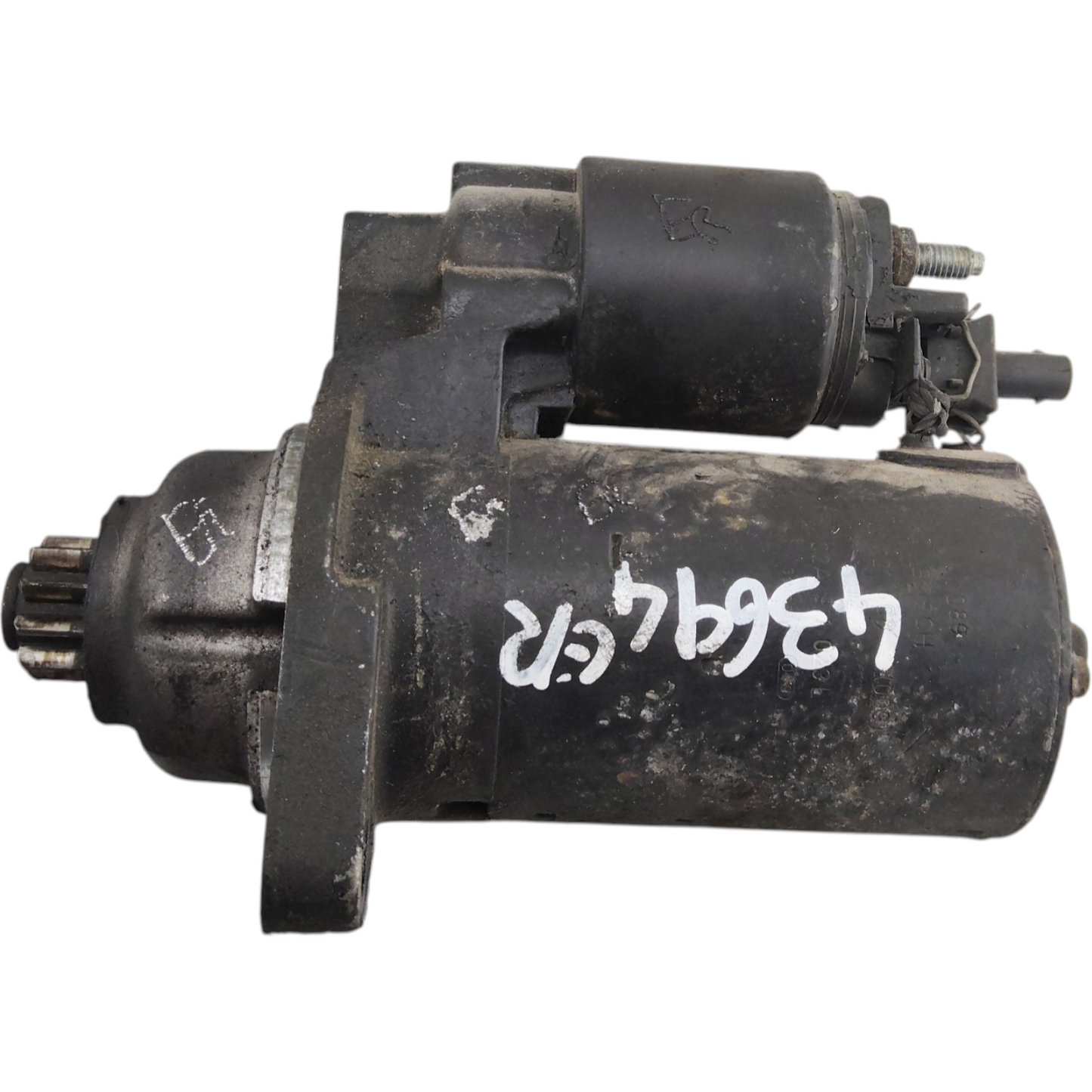 Motorino Avviamento AUDI TT 8N3 8N9 1.8 Benzina