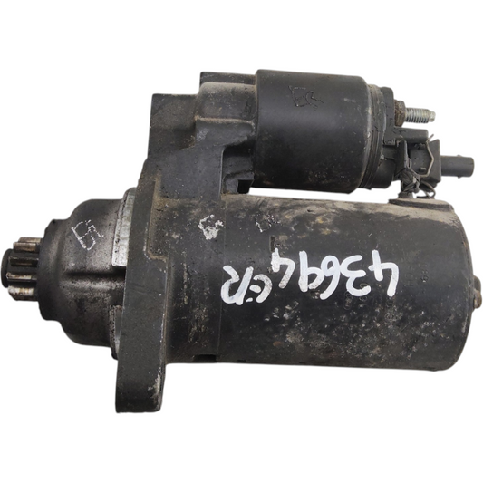 Motorino Avviamento AUDI TT 8N3 8N9 1.8 Benzina