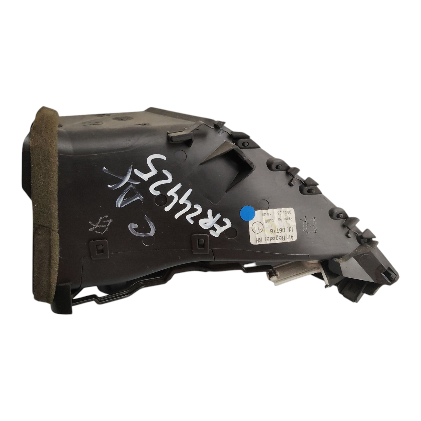 Bocchetta Aria Cruscotto Centrale Destro FORD FIESTA 6 Serie Pre-Restyling