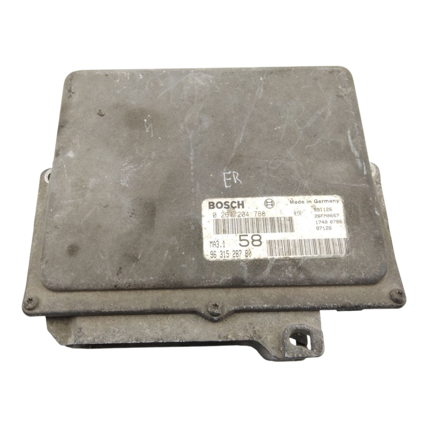 Centralina Iniezione CITROEN SAXO 1.1 Benzina Motore HFX