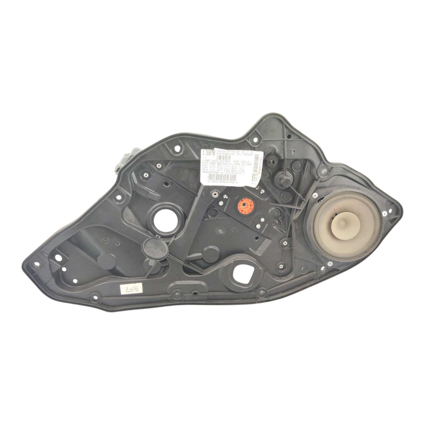 Alzacristallo Alzavetro Posteriore Sinistro ALFA ROMEO GIULIETTA