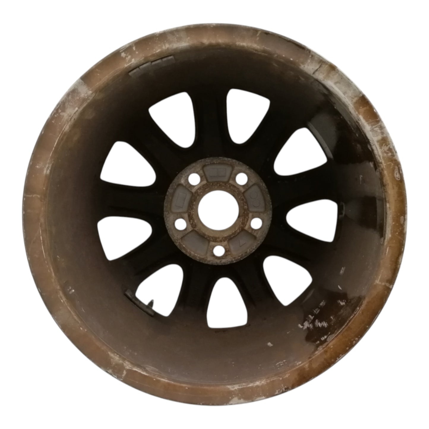 Cerchio In Lega Raggio 15 VOLKSWAGEN GOLF 5 6.5JX15 ET50 5 FORI