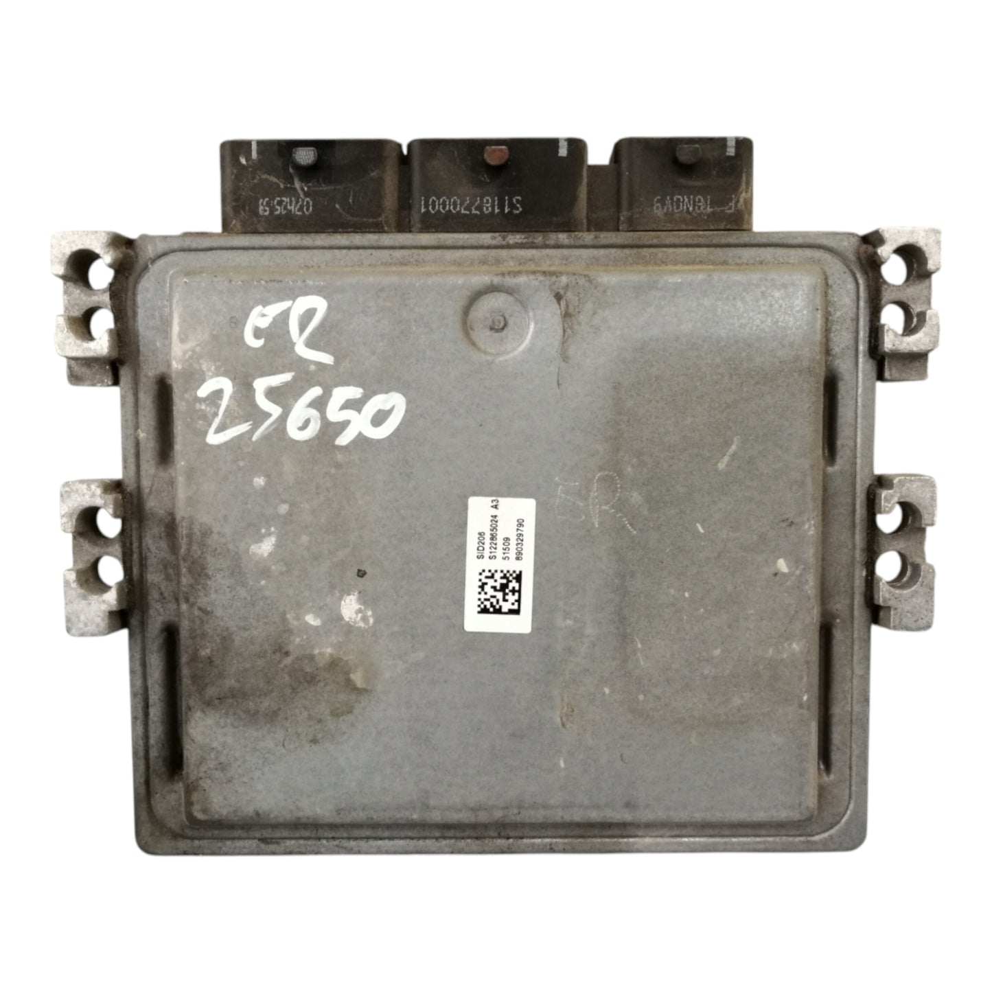 Centralina Iniezione FORD FIESTA 6 Serie 1.4 Diesel Motore F6JD
