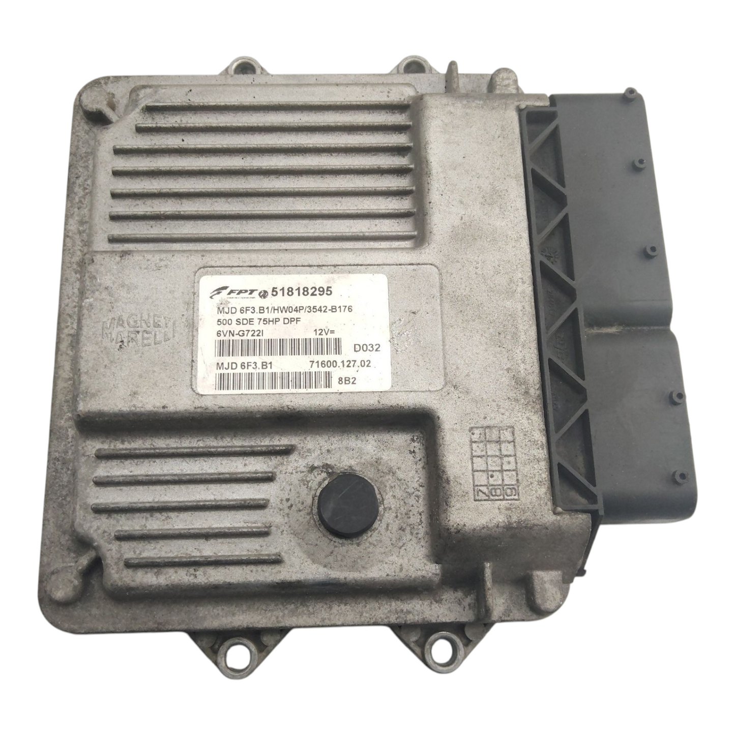 Centralina Iniezione FIAT 500 2 Serie 1.3 Diesel 55 kW MOTORE 169A1000