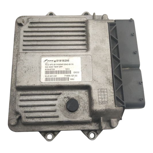 Centralina Iniezione FIAT 500 2 Serie 1.3 Diesel 55 kW MOTORE 169A1000