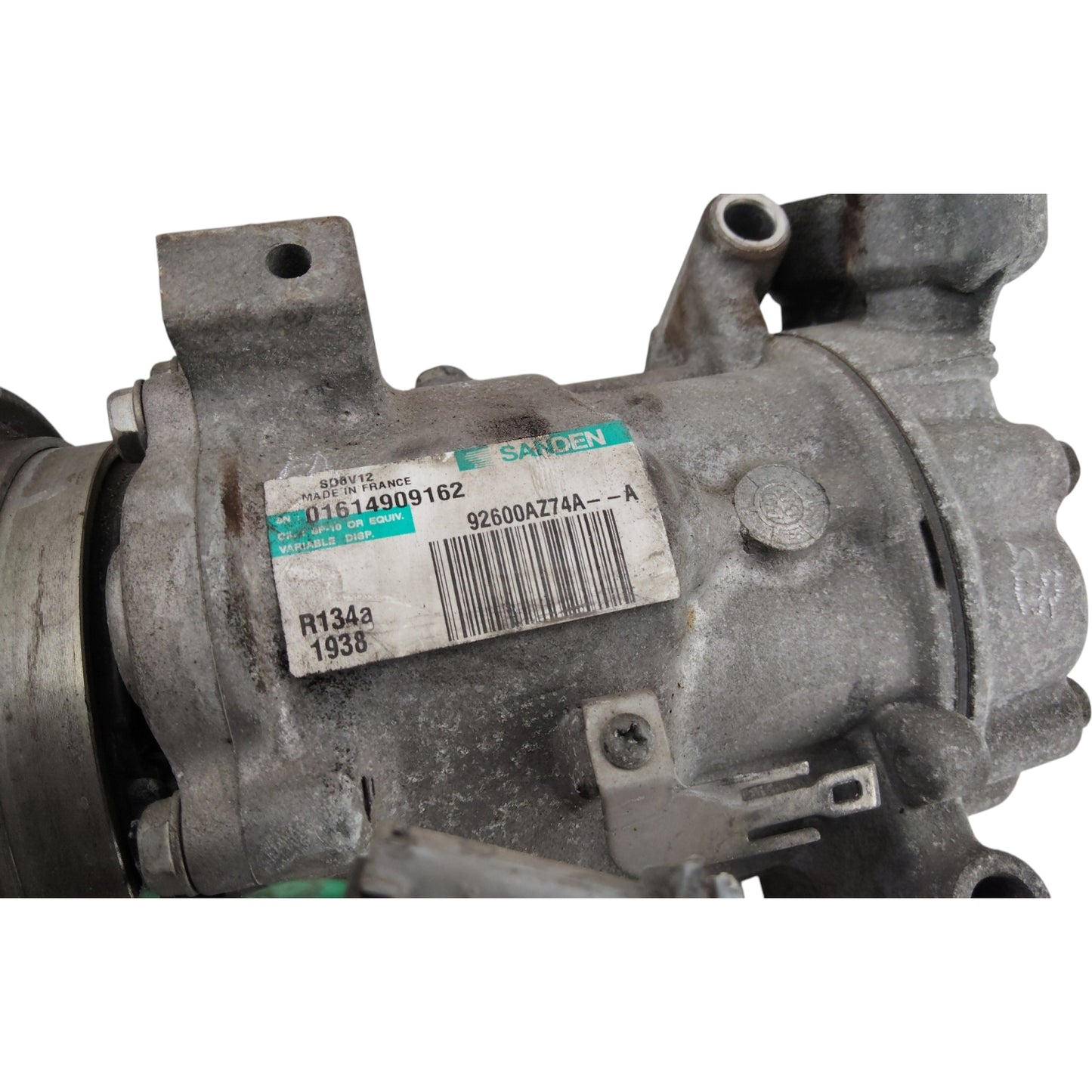 Compressore Aria Condizionata Ac NISSAN JUKE 1 Serie 1.5 DCi Motore K9K