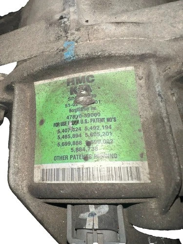 Differenziale Posteriore KIA SPORTAGE 2 Serie 2.0 CRDi 4WD 103 Kw D4EA