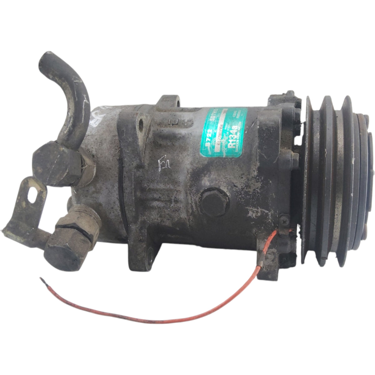 Compressore Aria Condizionata FIAT CROMA 1 Serie 2.0 Benzina Motore 834B146