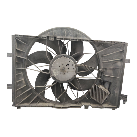 Elettroventola Ventola Radiatore MERCEDES CLASSE C S203 W203/CLK C209