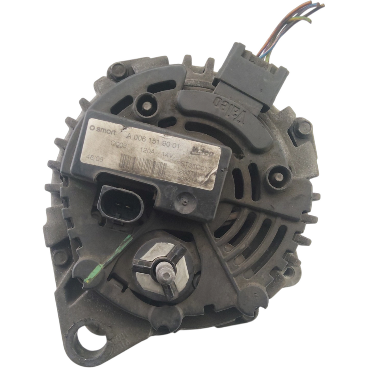 Alternatore SMART FORTWO COUPÉ CABRIO 451 1.0 Benzina