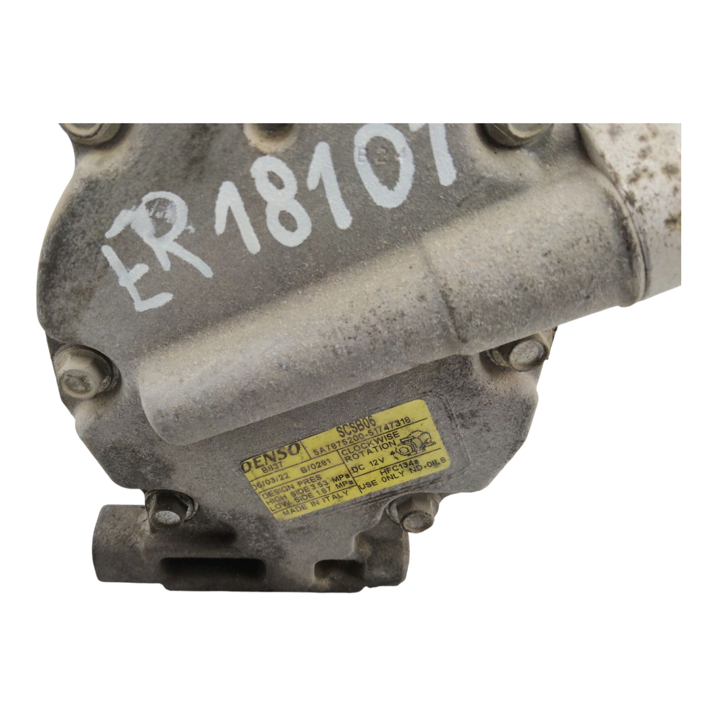 Compressore Aria Condizionata Ac LANCIA YPSILON 1 2 Serie/MUSA 1 2 Benzina