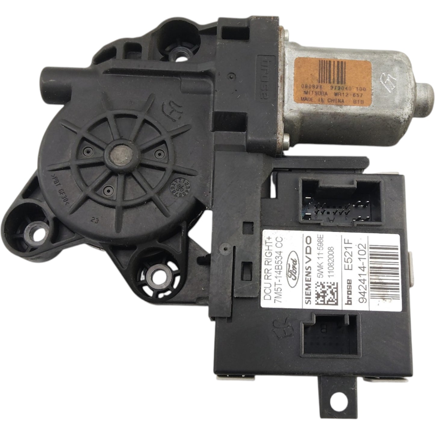 Motorino Alzacristallo Porta Posteriore Destro FORD KUGA 1 Serie