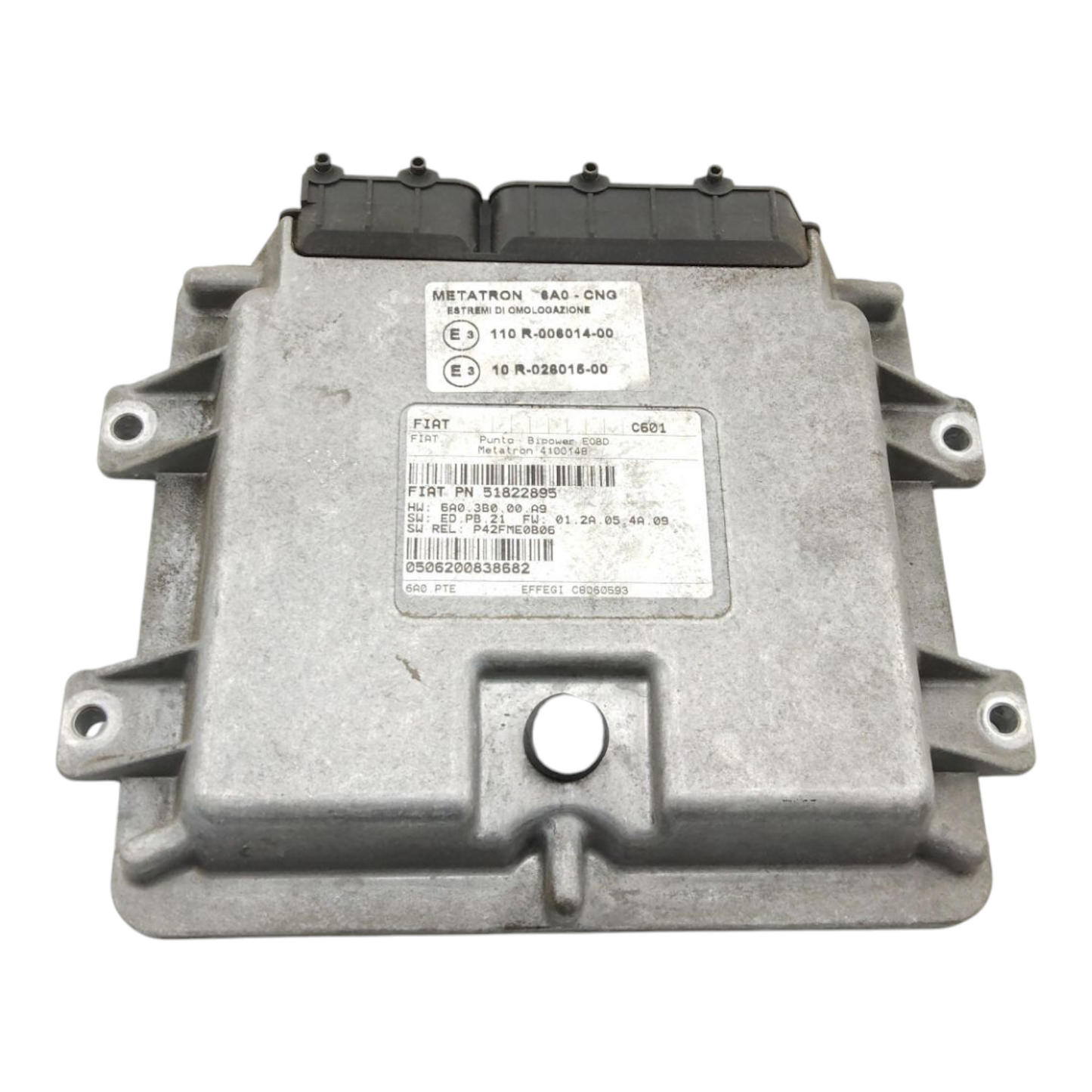 Centralina Iniezione FIAT PUNTO 2 Serie 1.2 Benzina Motore 188A4000