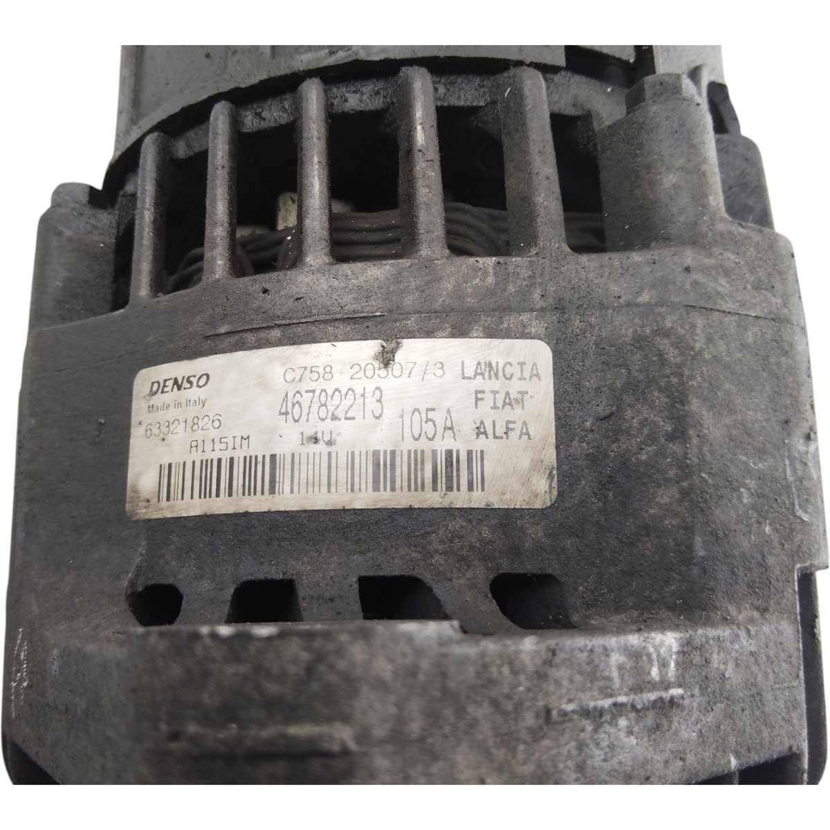 Alternatore ALFA ROMEO 147 1 2 Serie/156 1 Serie/ALFA GT 1.9 Diesel