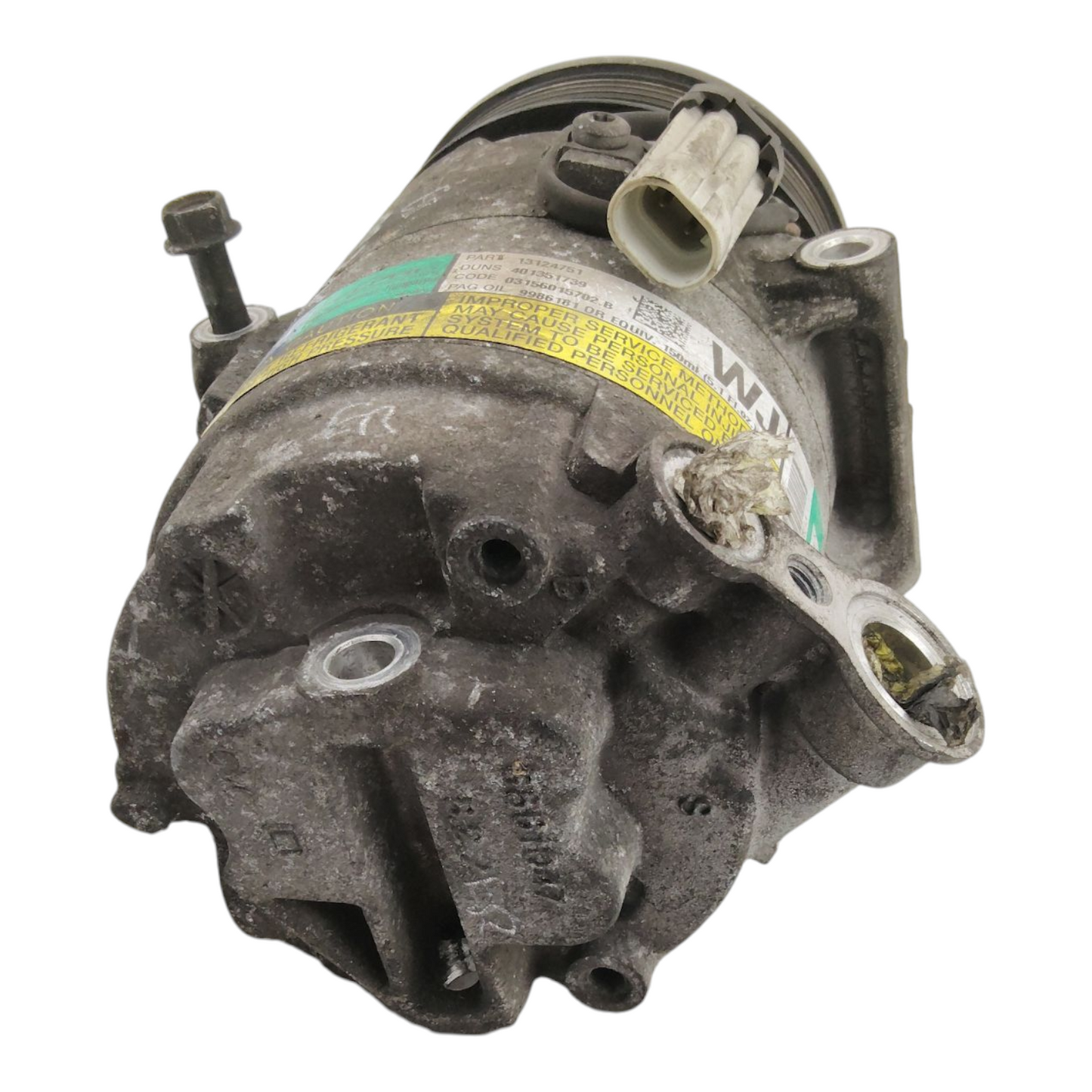 Compressore Aria Condizionata Ac OPEL MERIVA A/CORSA C 1.7 Diesel