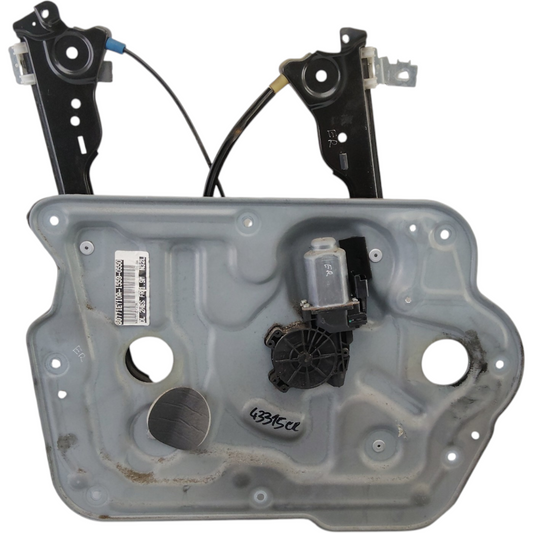 Alzacristallo Alzavetro Anteriore Sinistro NISSAN QASHQAI+2