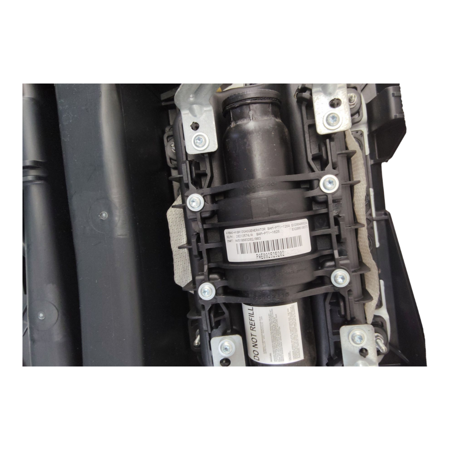 Cruscotto con Airbag Passeggero SMART FORTWO COUPE CABRIO 451