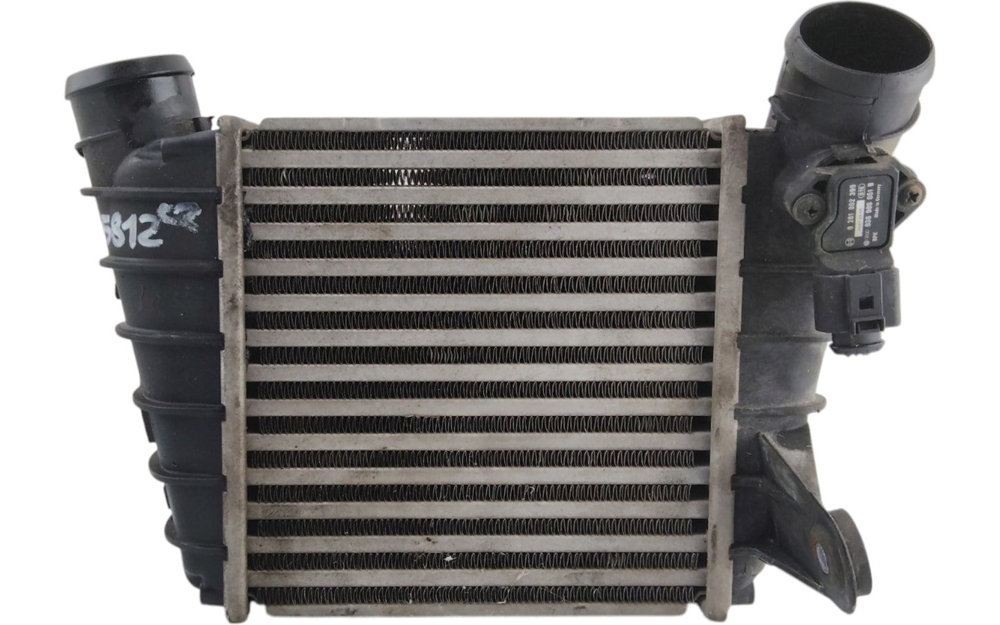 Intercooler Scambiatore Calore VOLKSWAGEN POLO 5 Serie/FOX Diesel