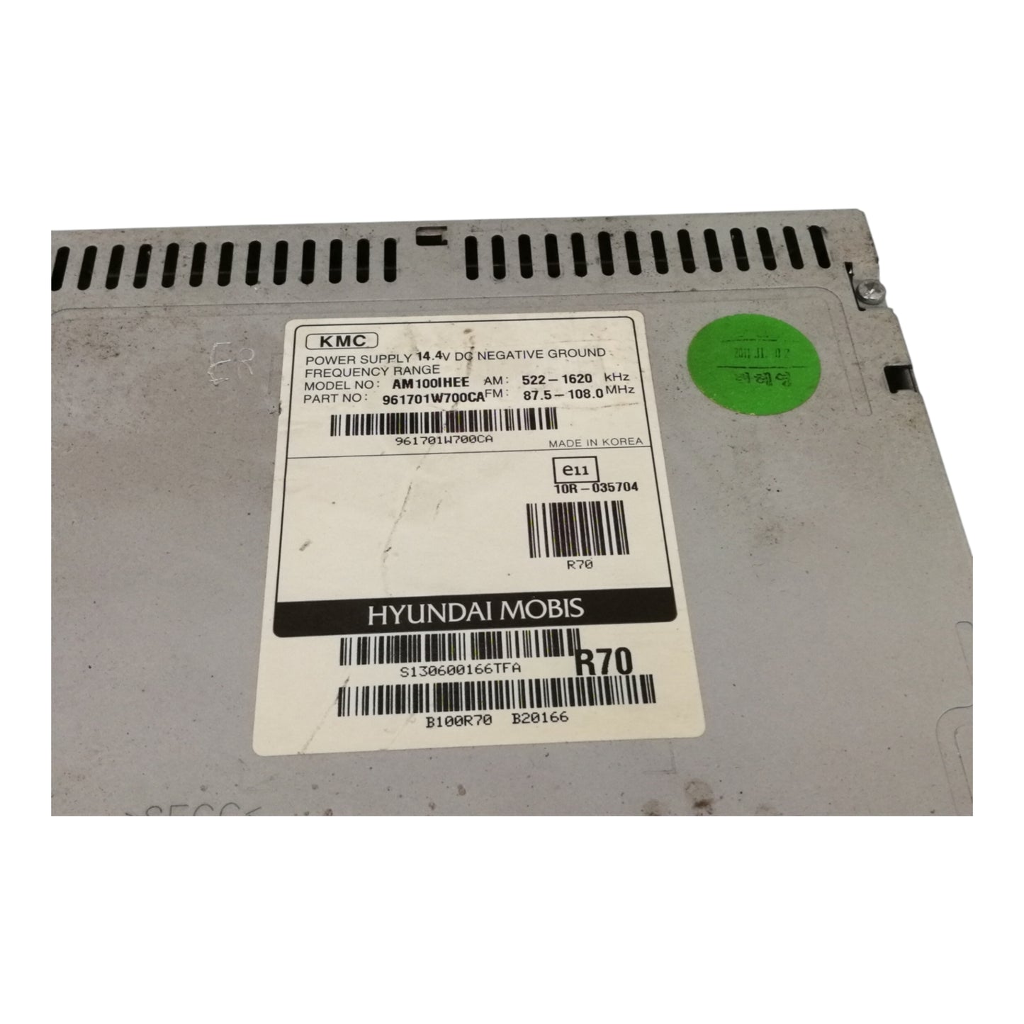 Unità Autoradio KIA RIO 3 Serie Berlina