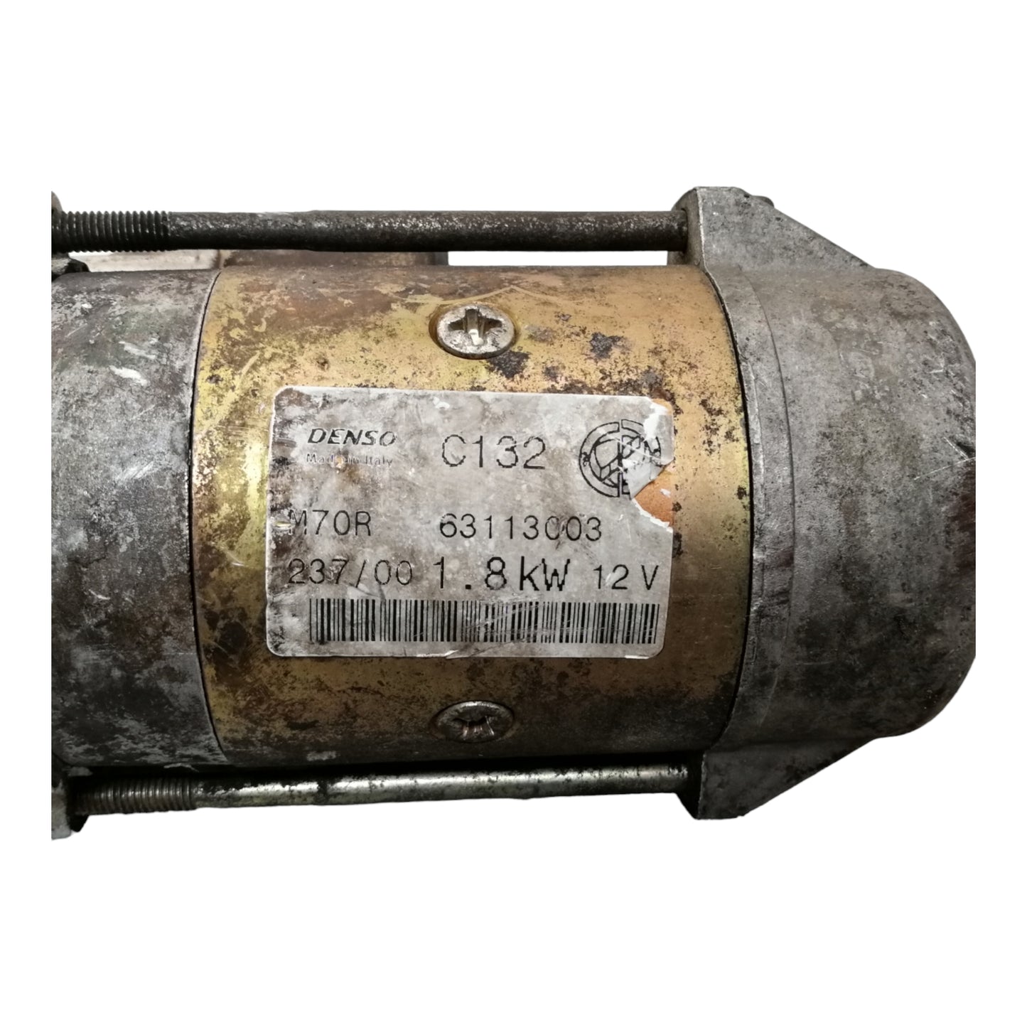 Motorino Avviamento FIAT DOBLO 1 Serie 1.9 Diesel Motore 223A6000