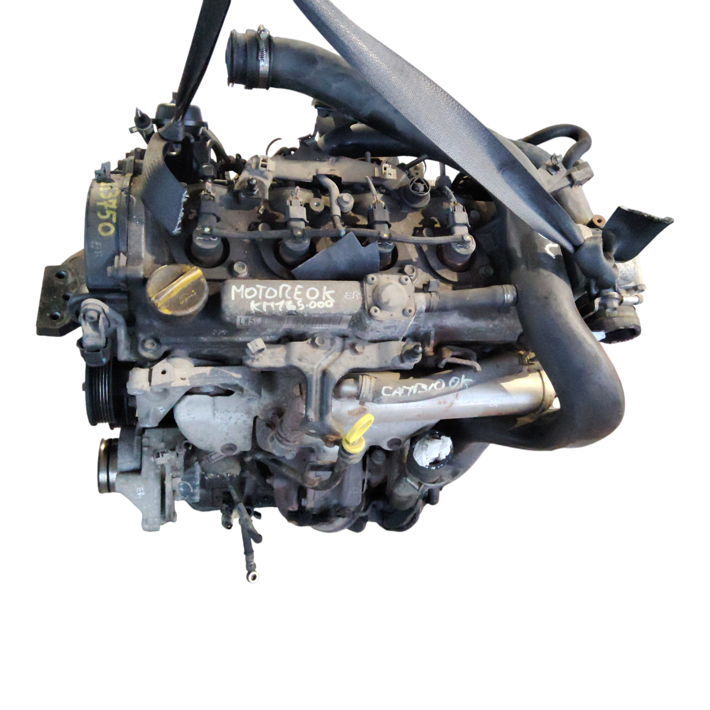 Motore Z17DTH OPEL ASTRA H 1.7 CDTi 74 Kw 101 Cv 165.000 Km