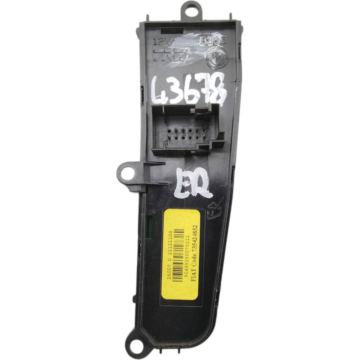 Pulsantiera Interruttore City Asr Sinistro FIAT BRAVO 2 Serie