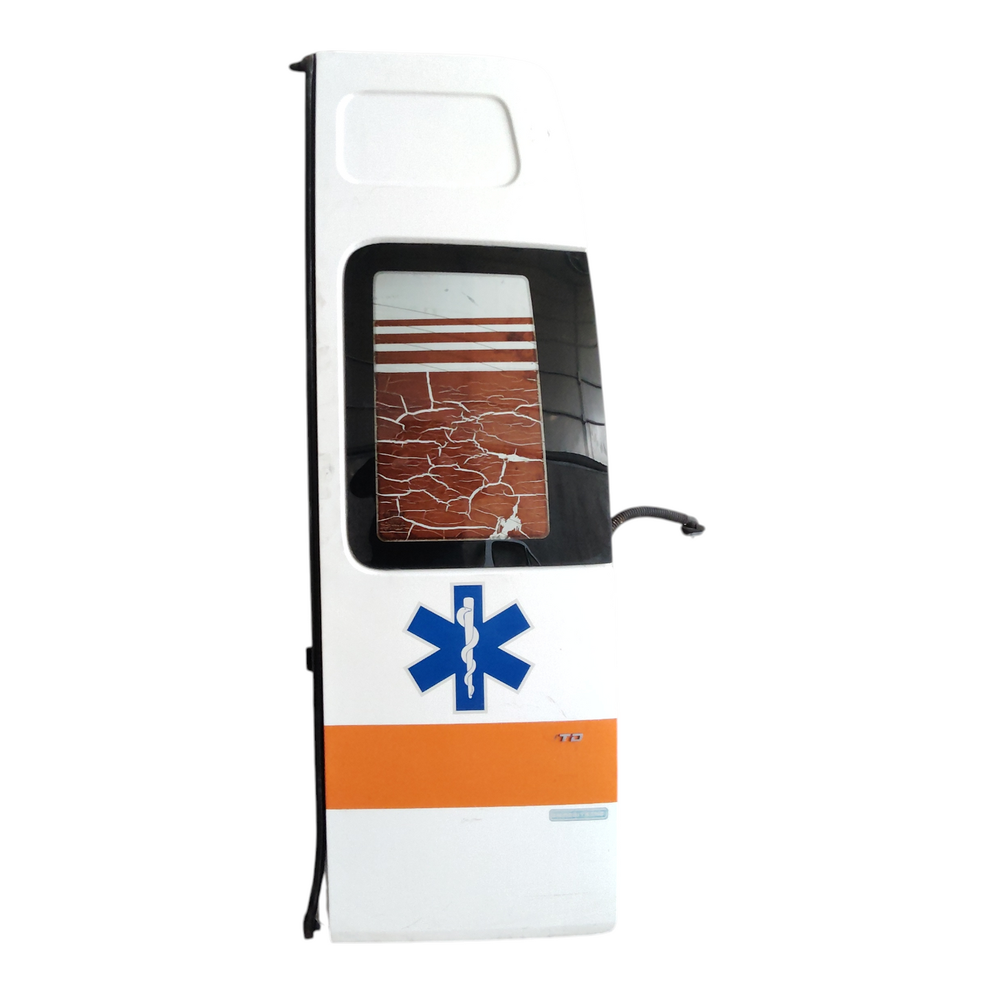 Porta Portiera Posteriore Destro FIAT DOBLO' 1 2 Serie