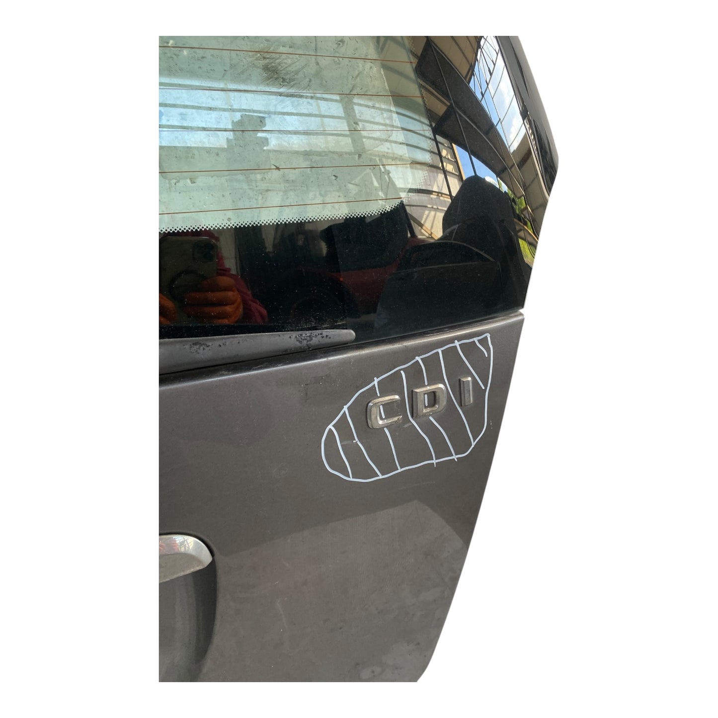 Portello Portellone Posteriore MERCEDES CLASSE A W169 3-5 Porte