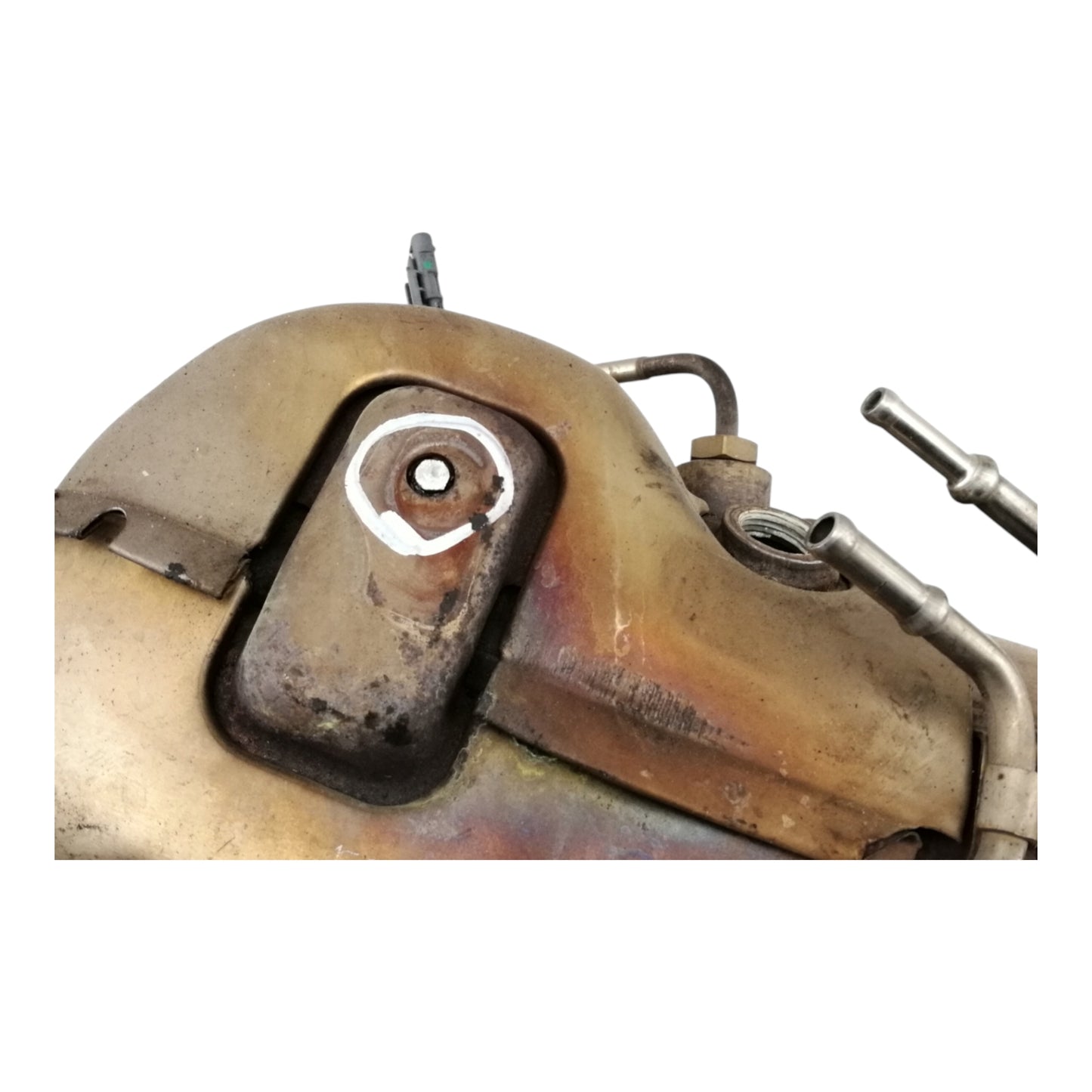 Filtro Antiparticolato Fap VOLVO V40 2/V70 3 2.0 D 88/110 kw