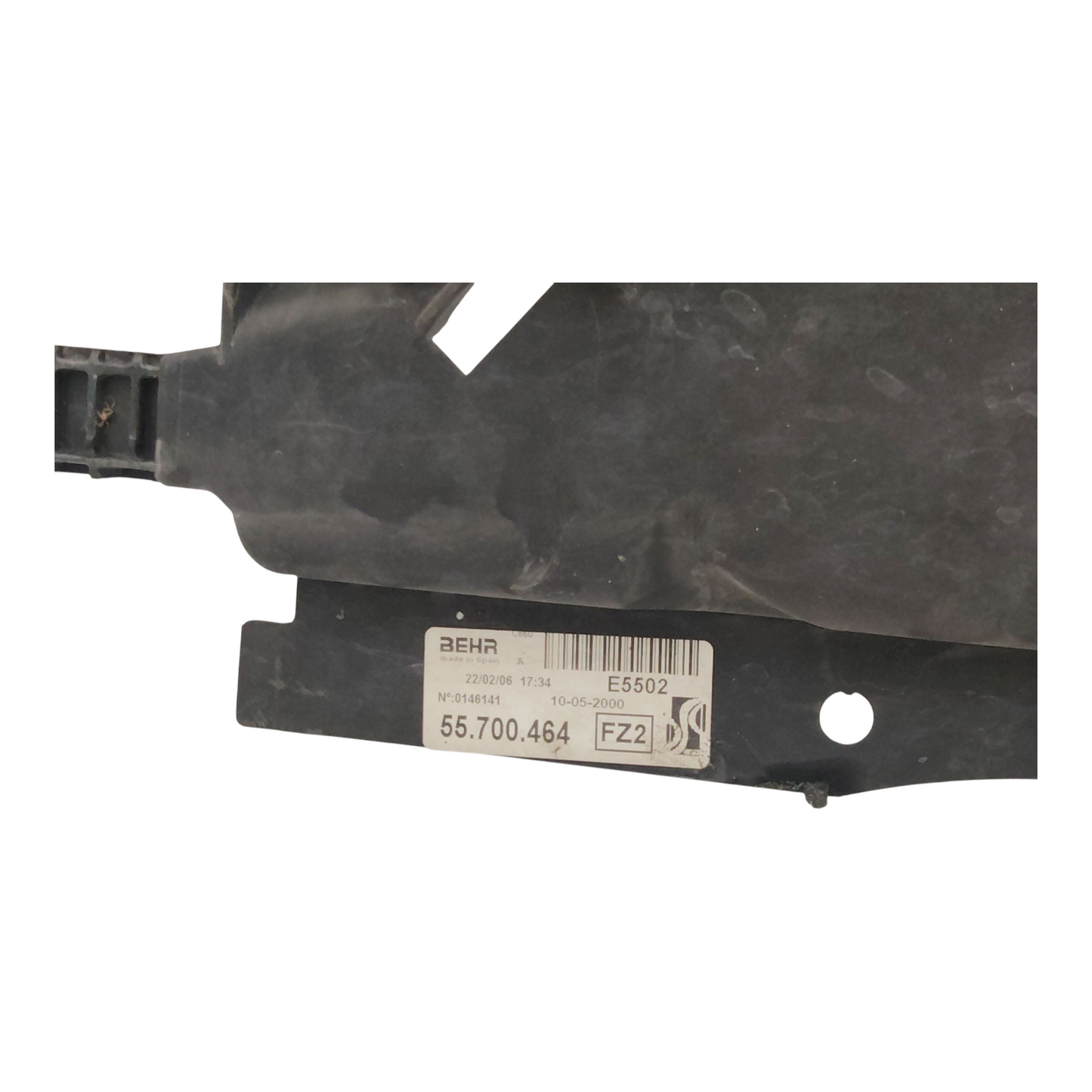 Elettroventola Ventola Radiatore FIAT GRANDE PUNTO 1.2 1.4 Benzina GPL