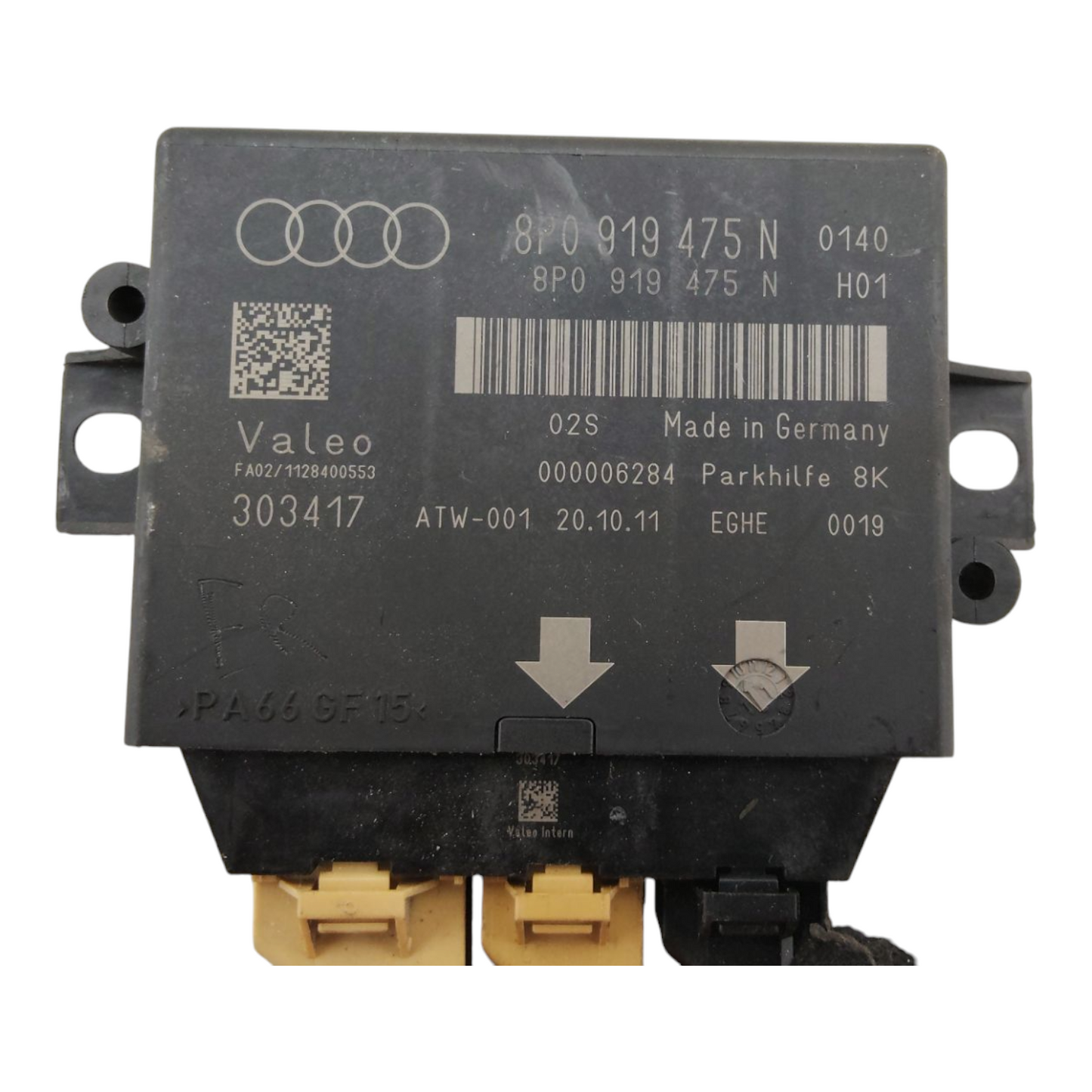 Centralina Sensori Parcheggio Paraurti AUDI A3 8PA 8P1 8P7