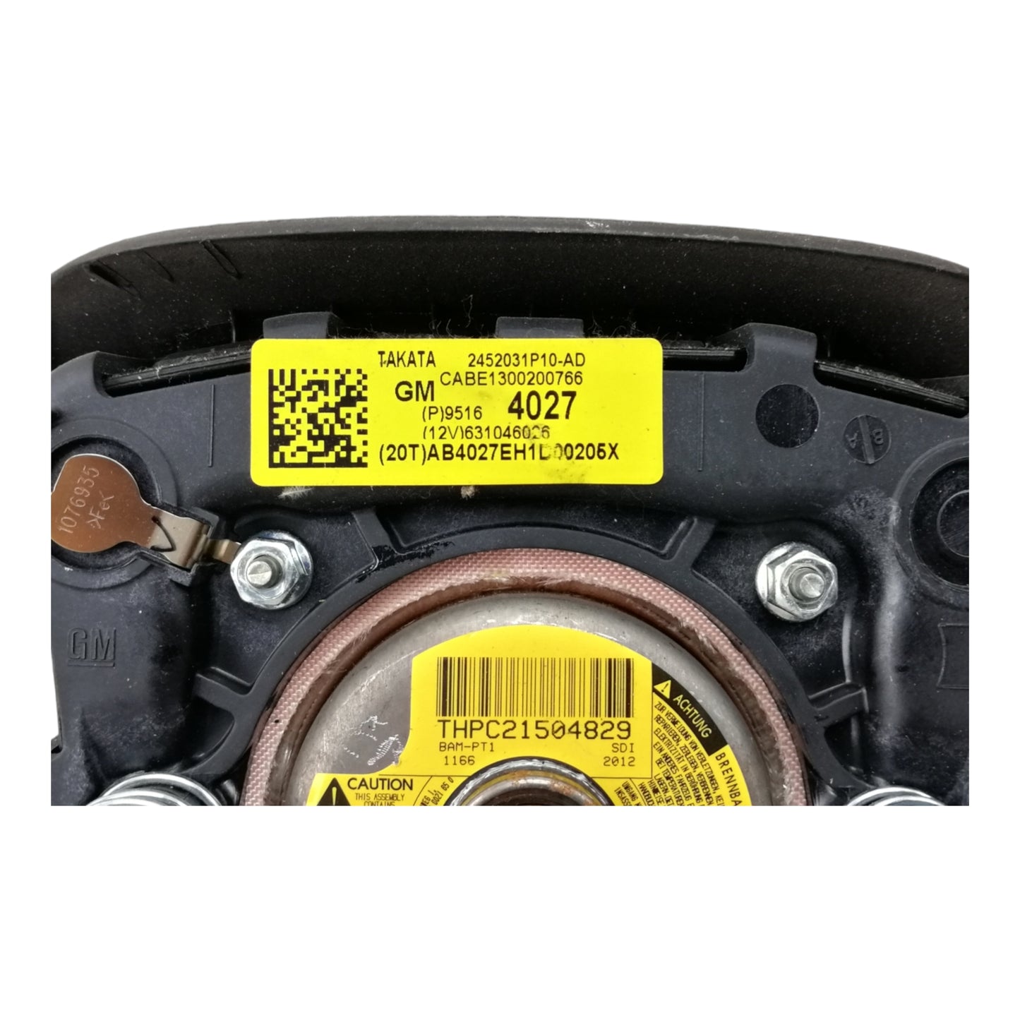 Airbag Lato Guida CHEVROLET AVEO 3 Serie