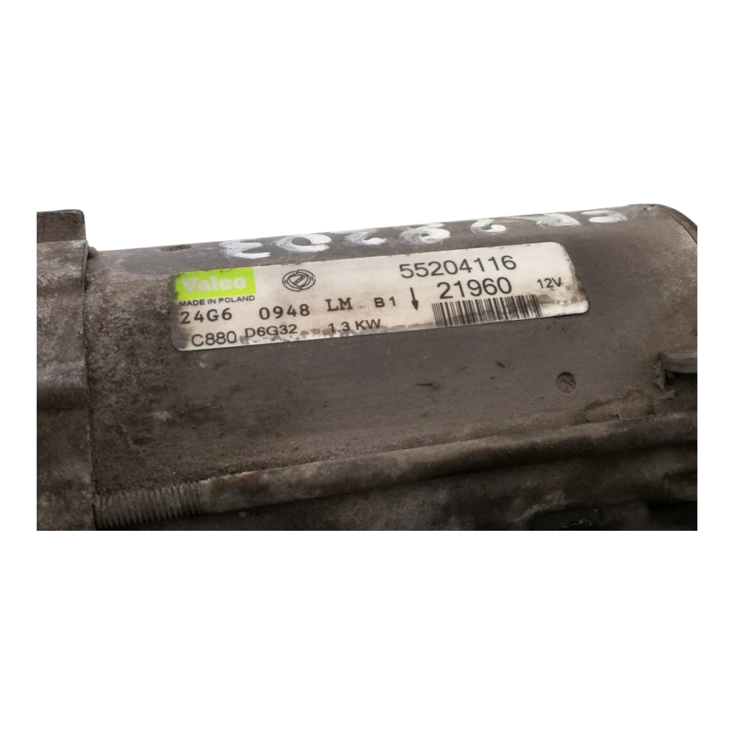 Motorino Avviamento FIAT IDEA/PANDA 2 Serie/GRANDE PUNTO/500 2 Diesel