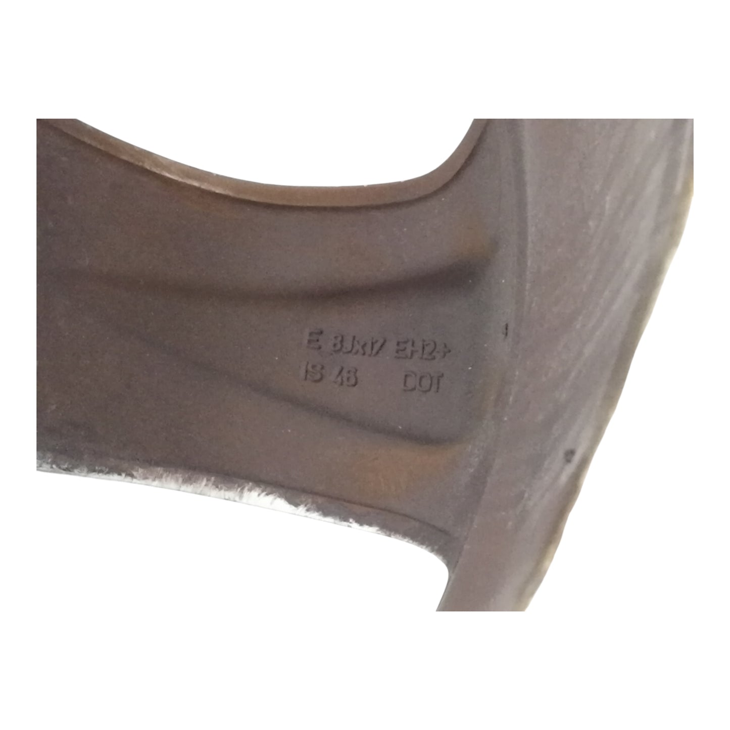 Cerchio in Lega Raggio 17 BMW X3 E83 8JX17H2 ET46 5 Fori