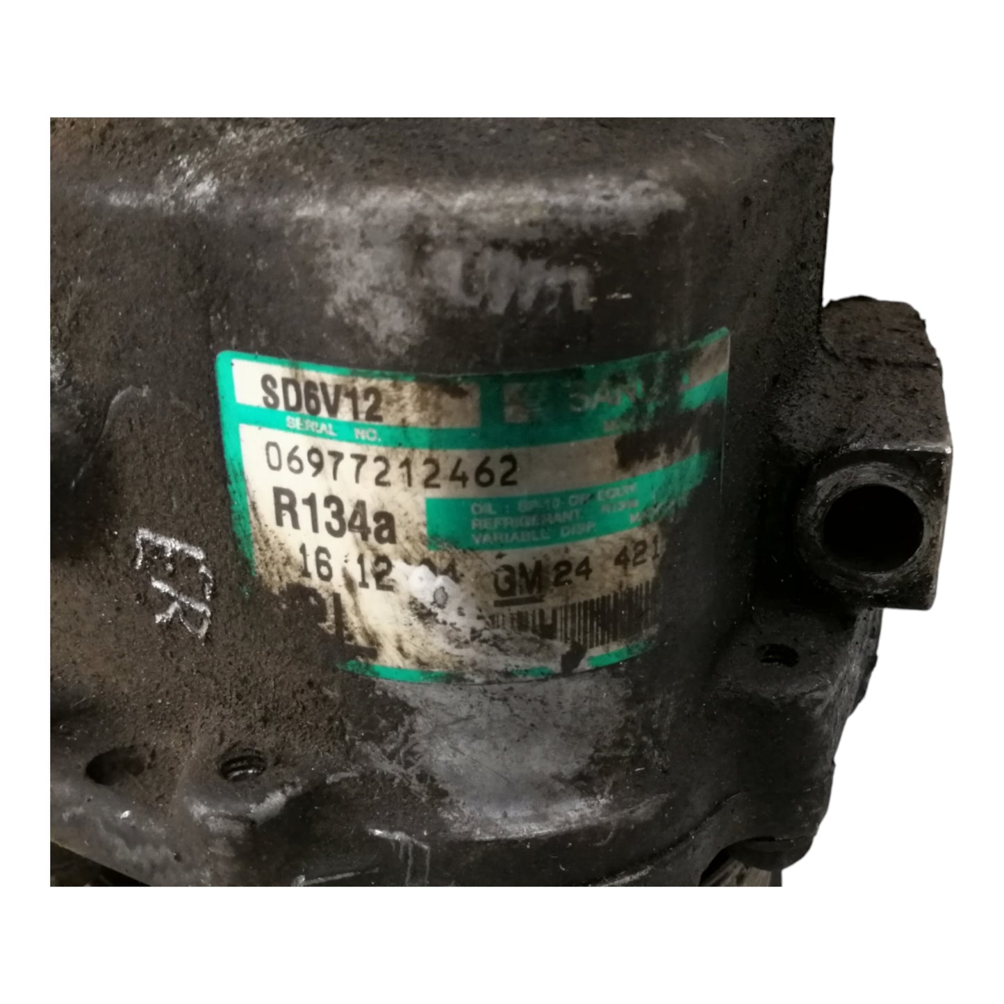 Compressore Aria Condizionata Ac OPEL MERIVA A/CORSA C 1.7 Diesel