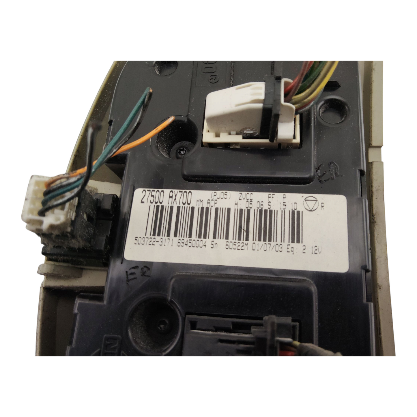 Modulo Comando Clima NISSAN MICRA 3 Serie Benzina Diesel