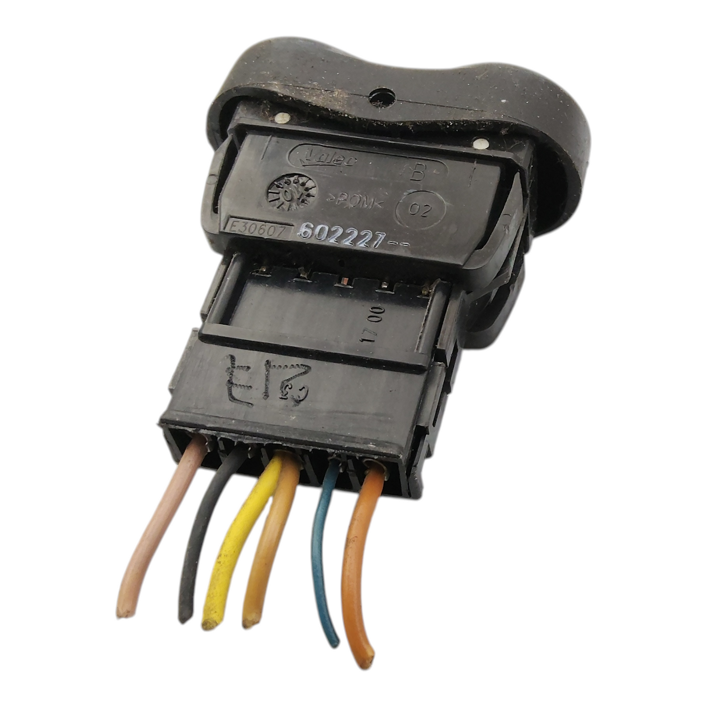 Interruttore Alzacristalli Anteriore Destro DACIA SANDERO 1 Serie