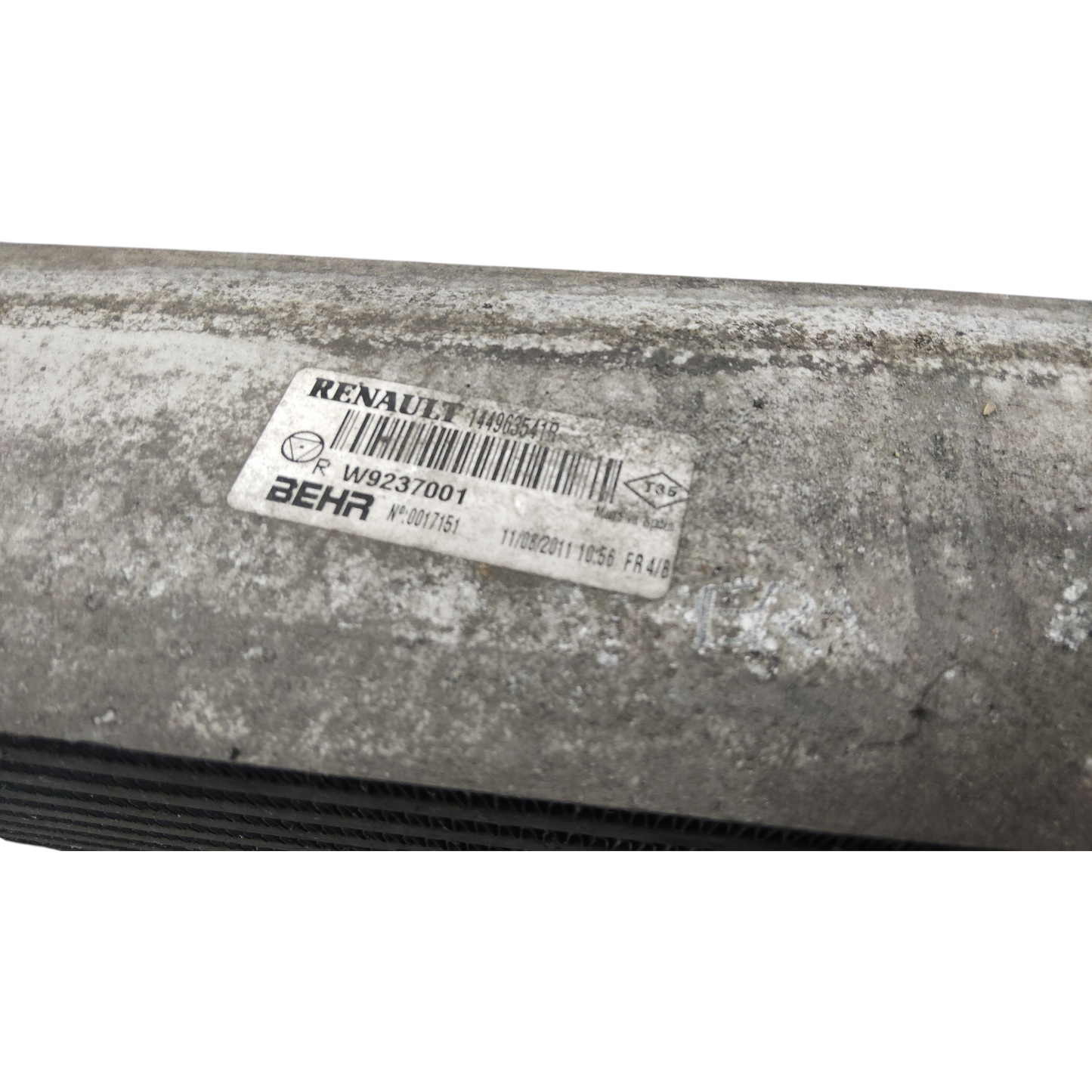 Intercooler Scambiatore Calore RENAULT SCENIC 3 Serie 1.6 Diesel