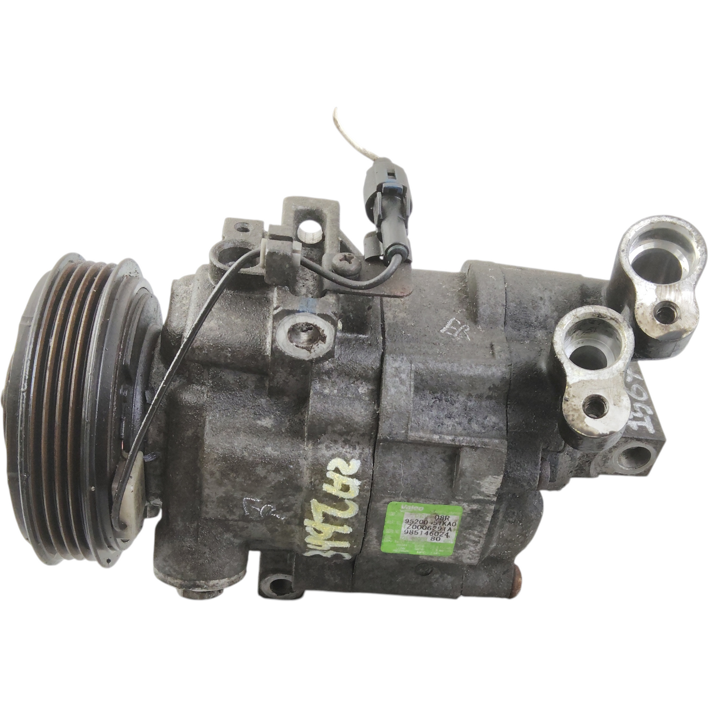 Compressore Aria Condizionata Ac OPEL AGILA B Benzina Gpl
