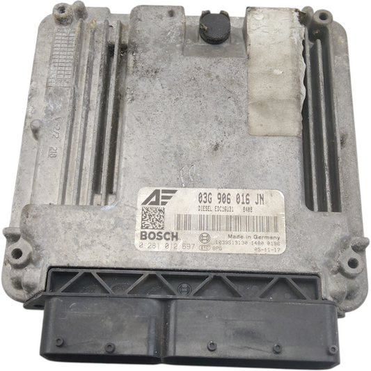 Centralina Iniezione VOLKSWAGEN SHARAN 3 Serie 2.0 TDi Motore BRT