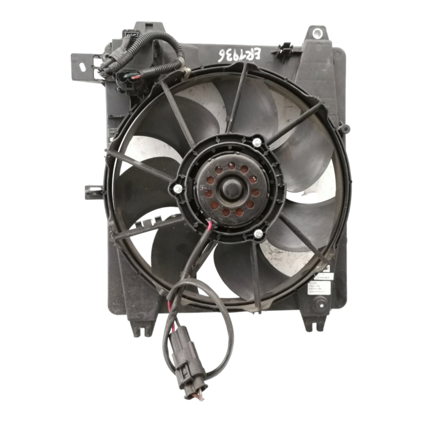 Elettroventola Ventola PEUGEOT 107 1.4 HDi MOTORE DV4D