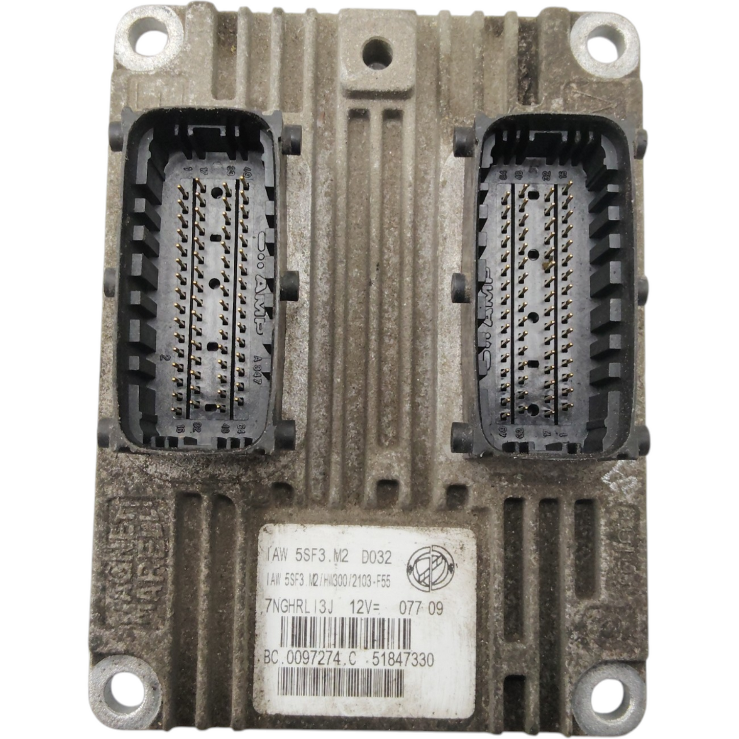 Centralina Iniezione FIAT GRANDE PUNTO 1.4 Benzina 350A1000