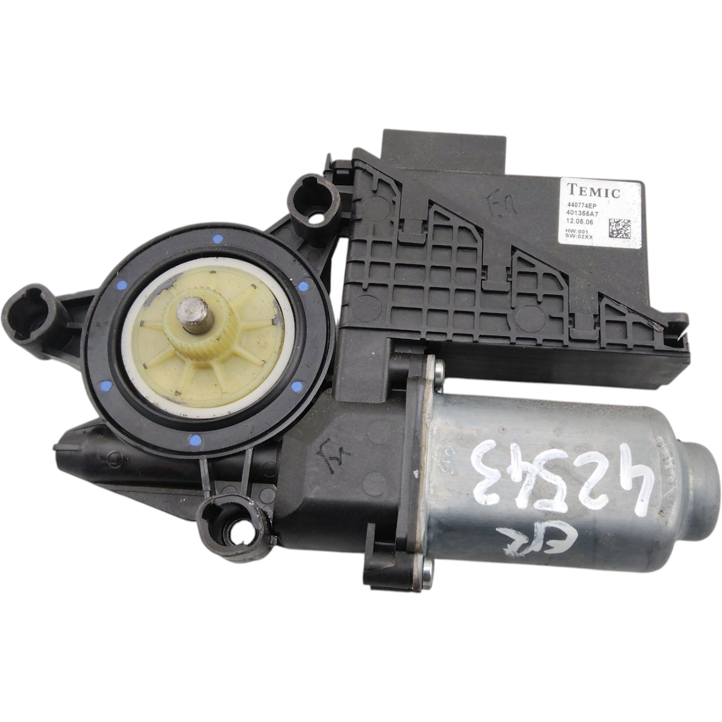 Motorino Alzacristallo Anteriore Destro VOLKSWAGEN POLO 5 Serie 5 Porte